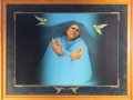 Frank Howell \"Visitation\" Lithograph, Hand Colored, Limited Edition